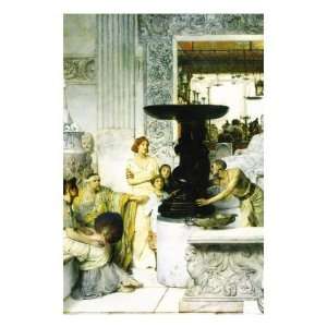   Gallery Premium Poster Print by Sir Lawrence Alma Tadema, 12x16