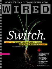 Wired (1 year auto renewal)  Magazines