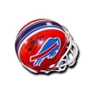 Lee Evans Autographed Helmet