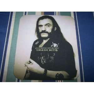  MOTORHEAD Lemmy & a Hendrix Record COMPUTER MOUSE PAD 