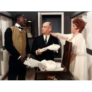  Louis de Funès, Ibrahim Seck and Lyne Chardonnet Le 