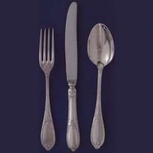  Chambly Rubans Louis XVI Carving Fork