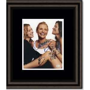  Drew Barrymore, Cameron Diaz, and Lucy Liu Autographed 
