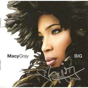 Macy Gray   Big (AUTOGRAPHED)