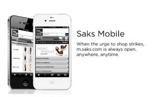 Saks for iPad   