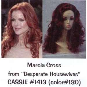  Marcia Cross Wig Toys & Games