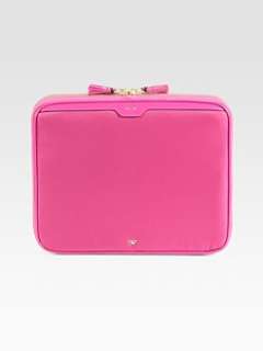 Anya Hindmarch   Patent Leather Accented Nylon Case For iPad