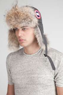 Canada Goose Aviator Graphite Hat for men  