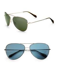 Oliver Peoples   Pryce Aviator Sunglasses    