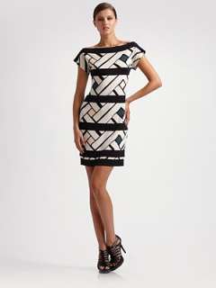  dress read 1 review write a review a cool print and easy chic shape