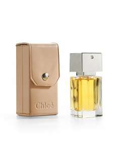 Chloé   Limited Edition Lisy Parfum Bottle & Leather Case    