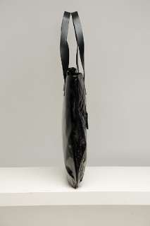 Karl Lagerfeld Karl Lagerfeld Madison Patent Black Tote for women 