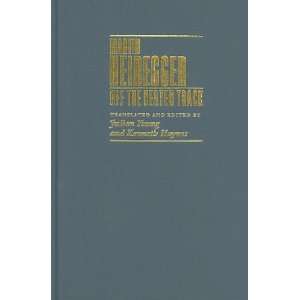   Heidegger Off the Beaten Track [Hardcover] Martin Heidegger Books