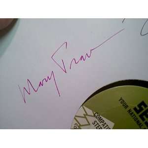   Signed Autograph Mary Travers Pete Yarrow Paul Stookey