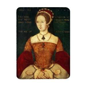  Portrait of Mary I or Mary Tudor (1516 58),   iPad Cover 