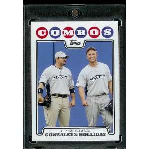  Adrian Gonzalez / Matt Holliday ( Classic Combos ) San 