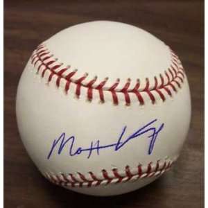 Matt Kemp Autographed Baseball