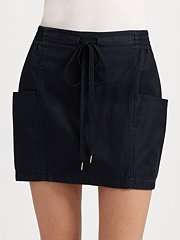   Gwyneth Twill Skirt  