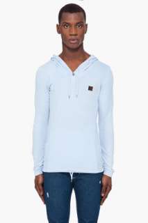 Diesel Blue Hooded T lawson Sweater for men  