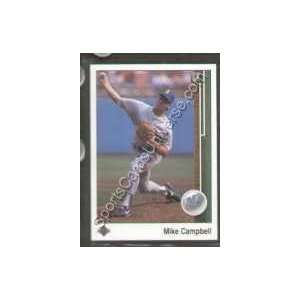  1989 Upper Deck Regular #337 Mike Campbell, Seattle 