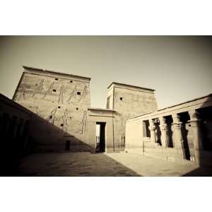   , Philae, Temple of Isis by Michele Falzone, 72x48