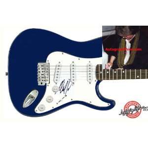 Mick Taylor Autographed Signed Guitar & Proof