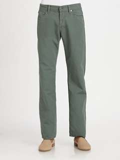 For All Mankind   Standard Summer Linen Twill Jeans