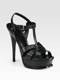 Yves Saint Laurent   YSL Tribute Platform Sandals