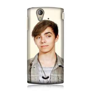  Ecell   NATHAN SYKES OF THE WANTED HARD BACK CASE FOR SONY 