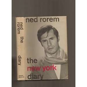  NEW YORK DIARY (9781125960844) Rorem Ned Books