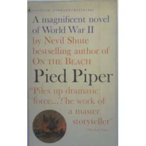  Pied Piper Nevil Shute Books