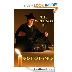 Writings of NOSTRADAMUS Nostradamus  Kindle Store