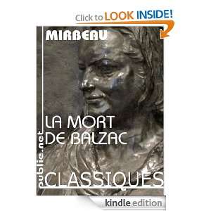   Mirbeau (French Edition) Octave Mirbeau  Kindle Store