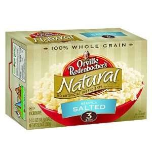 Orville Redenbachers Natural Simply Salted Popcorn   12 Pack
