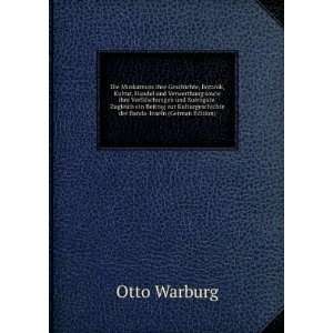   der Banda Inseln (German Edition) Otto Warburg  Books