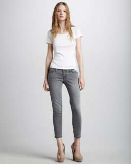 Denim Gray Stretch Jeans  