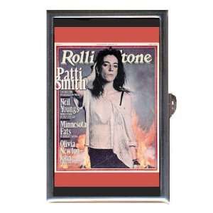 PATTI SMITH 1978 ROLLING STONE Coin, Mint or Pill Box Made in USA