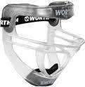 New Worth Face First Fastpitch Fielders Protective Mask Clear  