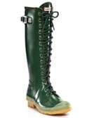    Hunter Gloss Watling Lace Up Rain Boots customer 