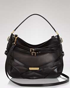 Burberry Bridle Leather Small Dutton Hobo