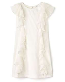 Blush By US Angels Girls Cascade Sleeve T Shirt Dress   Sizes 7 16 