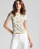  DIANE von FURSTENBERG Gelassia Short Sleeved 