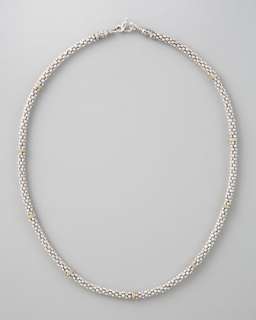 Caviar Rope Necklace