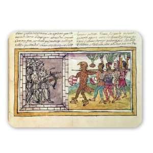  Codex Duran Pedro de Alvarado (c.1485 1541)   Mouse Mat 