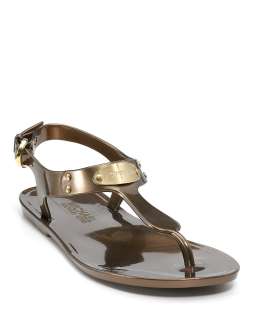 MICHAEL Michael Kors Sandals   MK Plate Jelly  