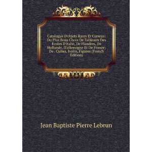   Ivoire, Figures (French Edition) Jean Baptiste Pierre Lebrun Books