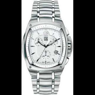 ESQ 07301243 Mens Bracer Chronograph Silver Dial Watch  