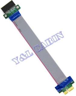 PCI E Express 1X Riser Card Extender Extension Cable  
