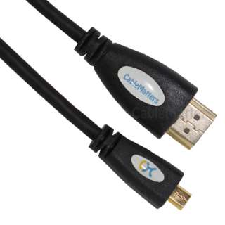   Premium GOLD Plated Micro HDMI to HDMI Cable High Speed with Ethernet
