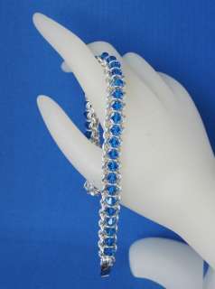 CENTIPEDE SPINE BRACELET Chain Maille Jump Ring Jewelry  